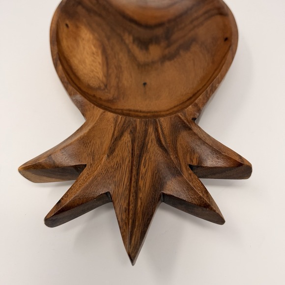 Tropico Hawaii Pineapple Bowl Made In The Philippines 10" X 5" - Picture 9 of 16